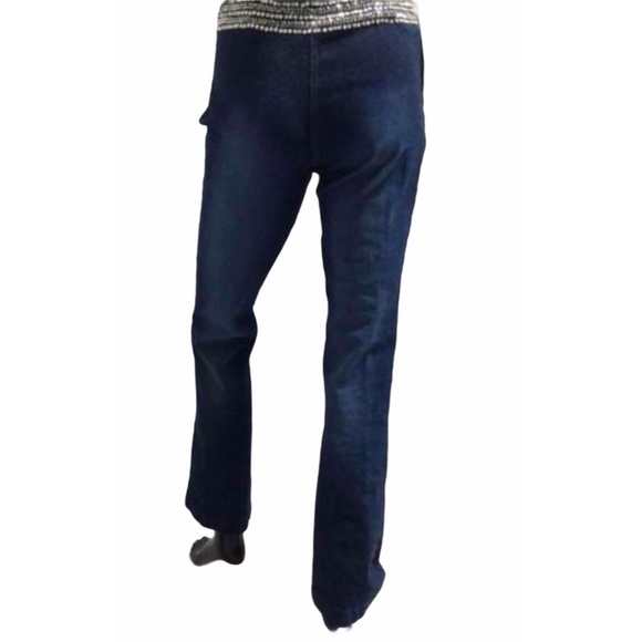 Basix II Bling Jeans 2 | Side Zip | NWT | US 2 - Picture 3 of 12